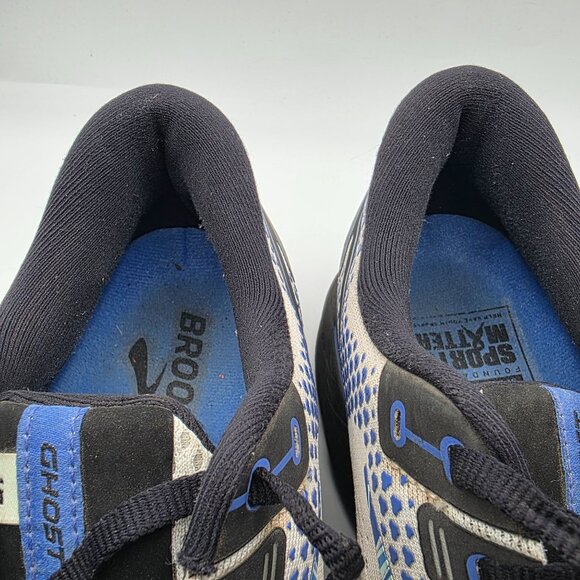 Brooks Ghost 14 Empower Her Mens Size 13 White Black Athletic Shoes Running main image 5